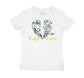 Womens CNY 6 Shirt - Love - White