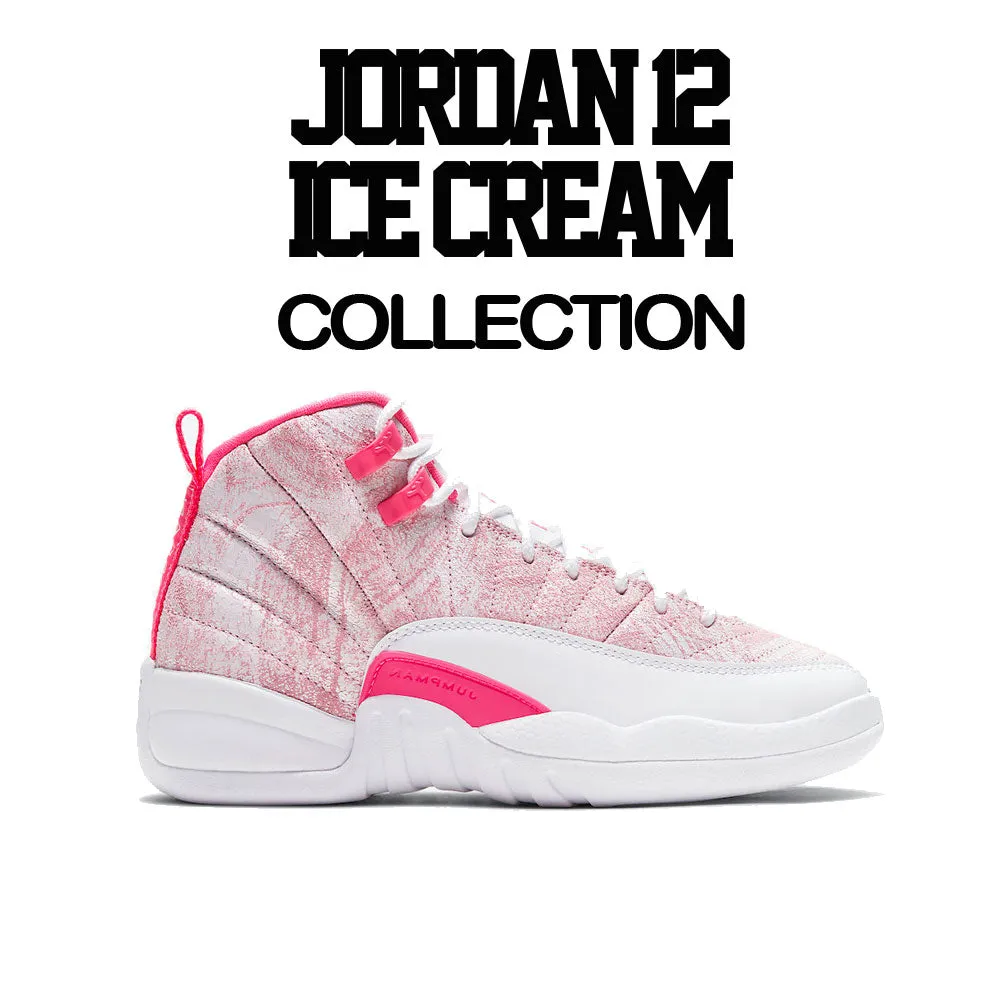 Womens Ice Cream 12 Shirt - Jays & SBs - White