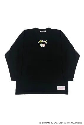 【受注予約】4XL Long T / Black / Little Twin Stars x MIKIOSAKABE / MSLTT02